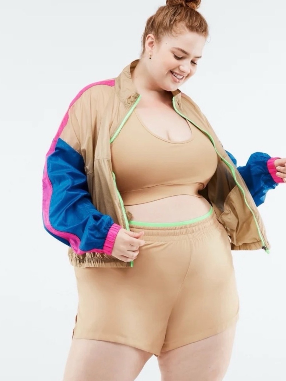 Fabletics ‘Payton’ Jacket + Shorts Set